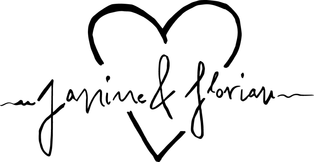 Logo von Janine und Flo
