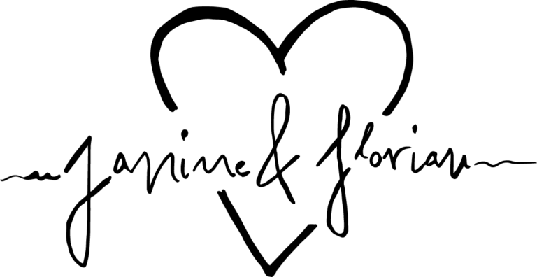 Logo von Janine und Flo